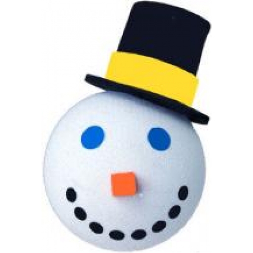 2005 Jack Snowman Antenna Topper (Jack in the box) Antenna Ball