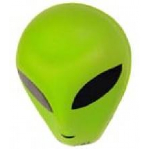 Green Alien Antenna Topper Antenna Ball