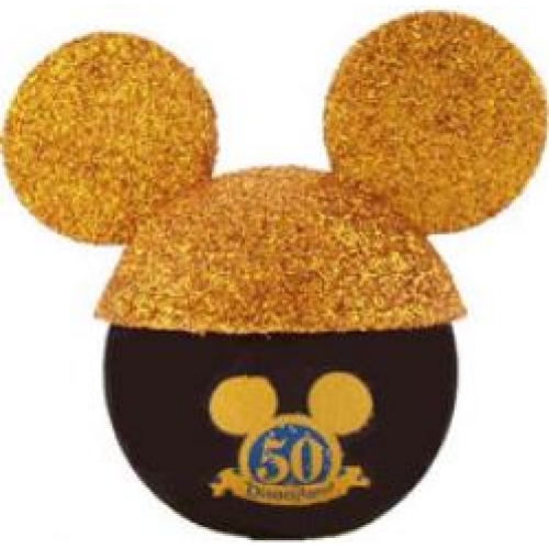 Mickey Mouse Disneyland (50th Anniversary) Antenna Topper / Desktop
