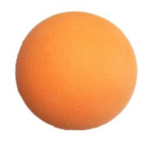 Plain Orange Antenna Ball