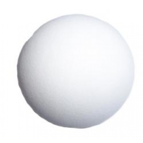 Plain White Antenna Ball
